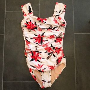 COPY - Albion Fit “Tessa Off The Shoulder” One Pi…